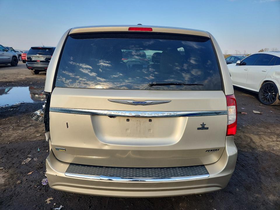 Продажа на аукционе авто 2016 Chrysler Town & Country, vin: 2C4RC1BG1GR173265, номер лота: 47156216