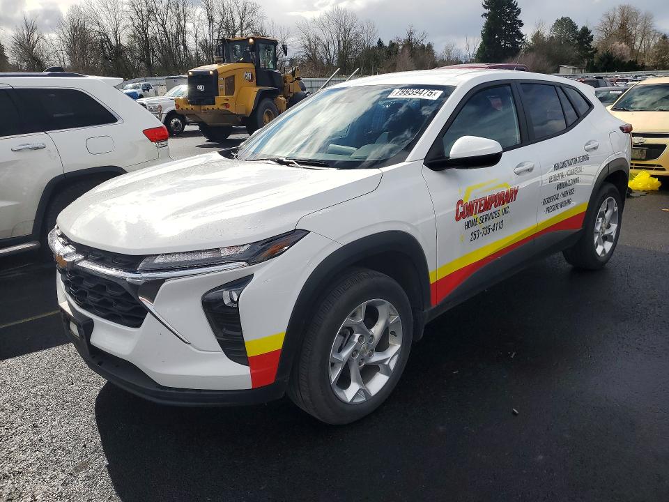 Aukcja sprzedaży 2024 Chevrolet Trax, vin: KL77LFE24RC217580, numer aukcji: 79959475