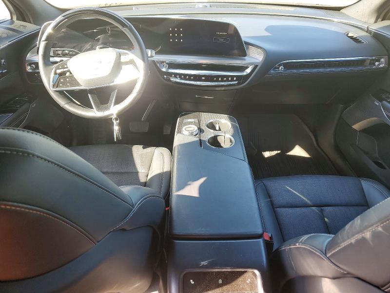 45852936 :رقم المزاد ، 1GYKPSRL7RZ125691 vin ، 2024 Cadillac Lyriq مزاد بيع