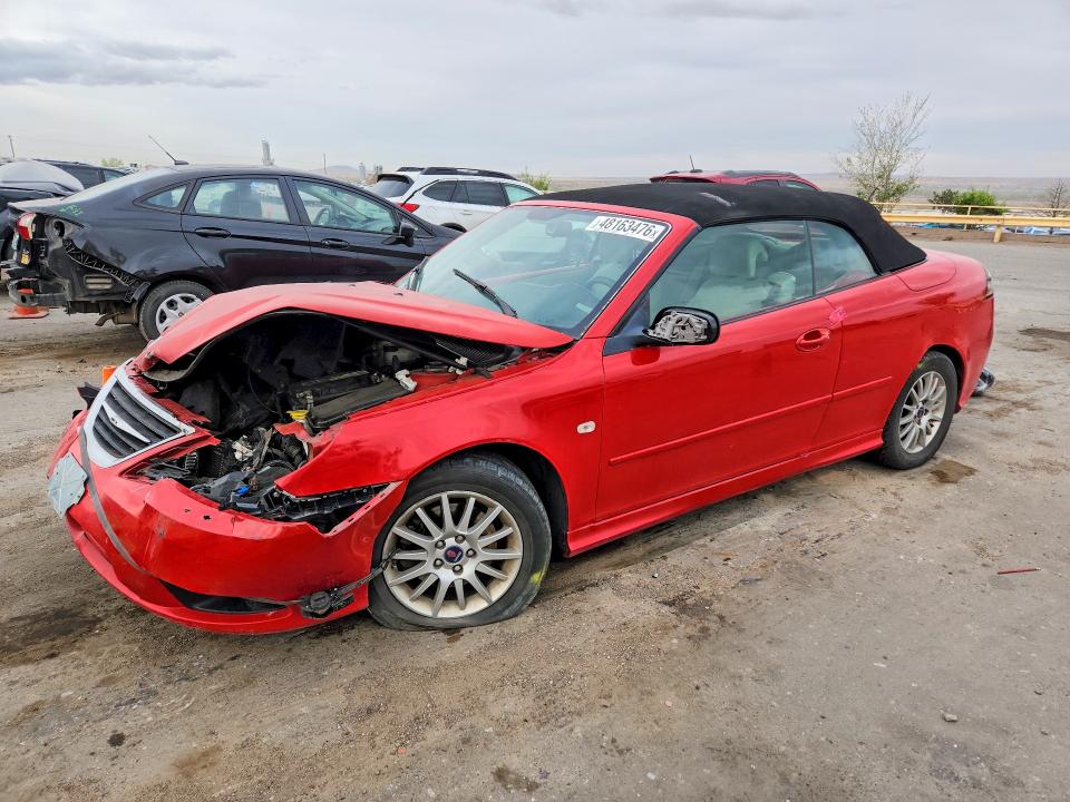 Продажа на аукционе авто 2008 Saab 9 3, vin: YS3FB79Y586003791, номер лота: 48163476