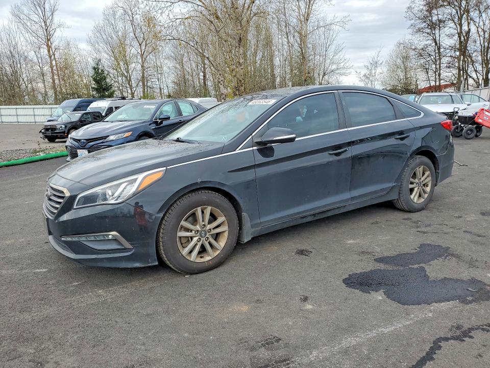 48263546 :رقم المزاد ، 5NPE24AA0GH428291 vin ، 2016 Hyundai Sonata مزاد بيع