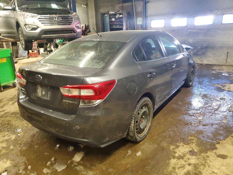 2021 Subaru Impreza მანქანა იყიდება აუქციონზე, vin: 4S3GKAA69M1604101, აუქციონის ნომერი: 79564905