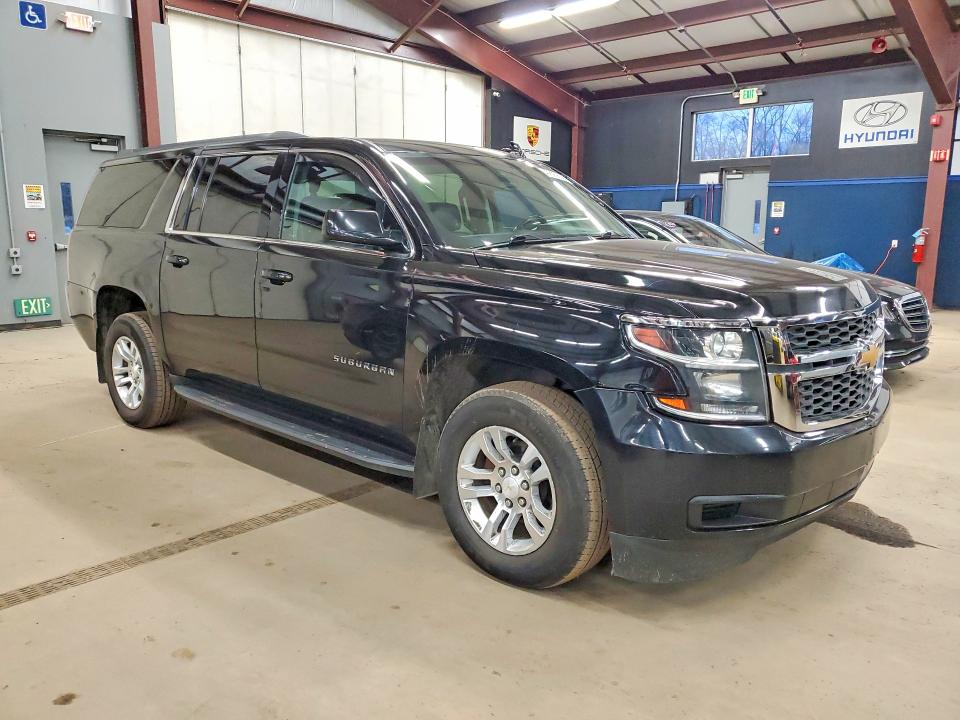 Продаж на аукціоні авто 2018 Chevrolet Suburban, vin: 1GNSKHKC6JR329752, номер лоту: 47693606