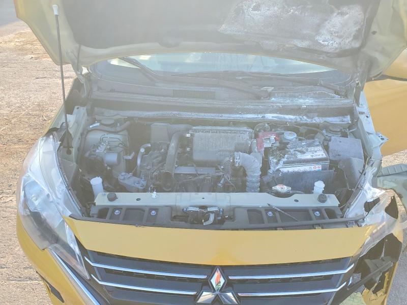 41963196 :رقم المزاد ، ML32AUHJ3NH005778 vin ، 2022 Mitsubishi Mirage مزاد بيع