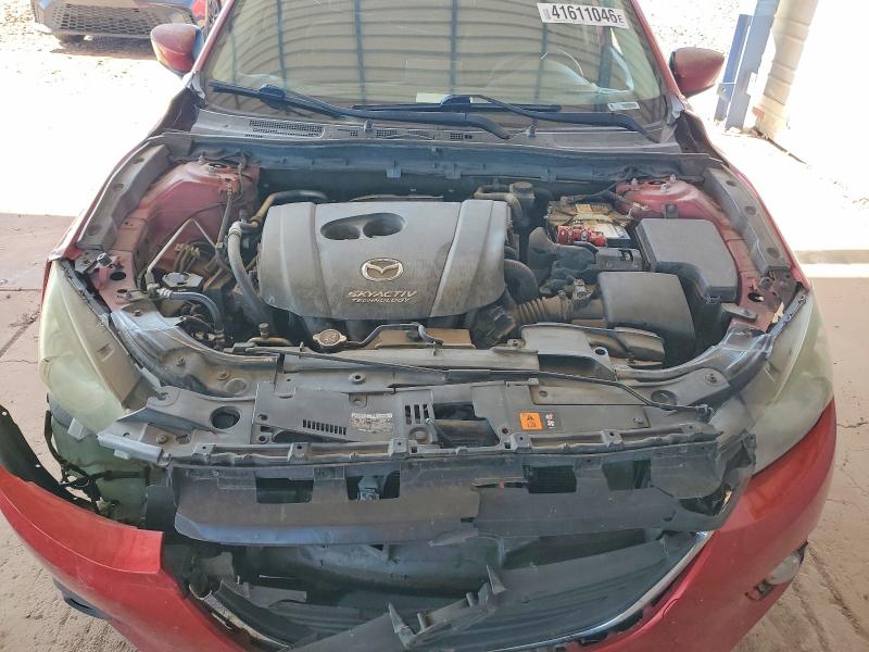 41611046 :رقم المزاد ، JM1BM1M7XF1247040 vin ، 2015 Mazda 3 مزاد بيع