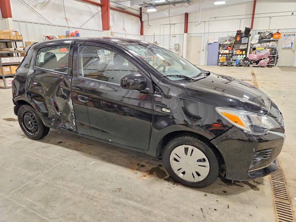 48230846 :رقم المزاد ، ML32AUHJ2RH003509 vin ، 2024 Mitsubishi Mirage مزاد بيع
