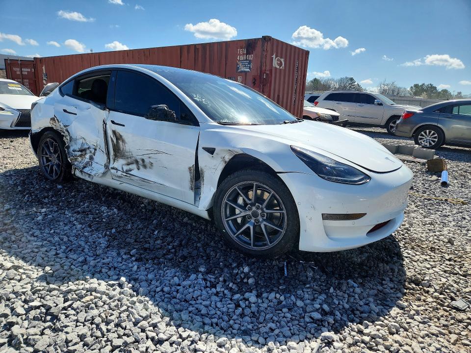 Aukcja sprzedaży 2022 Tesla Model 3, vin: 5YJ3E1EB2NF244580, numer aukcji: 78640135