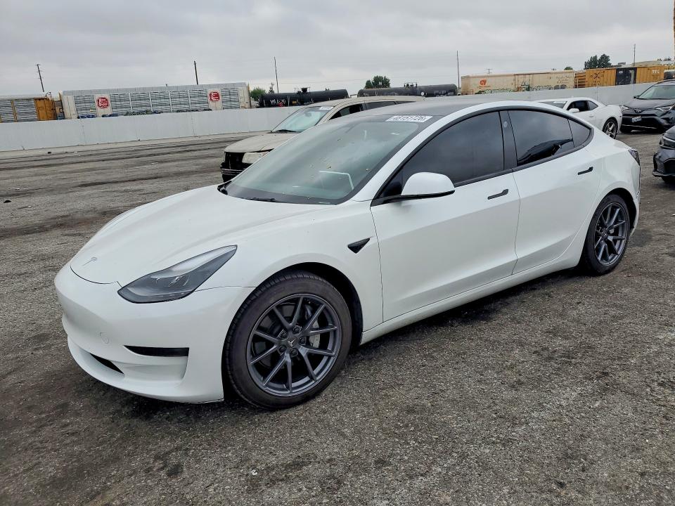 Aukcja sprzedaży 2022 Tesla Model 3, vin: 5YJ3E1EA8NF112074, numer aukcji: 48151726