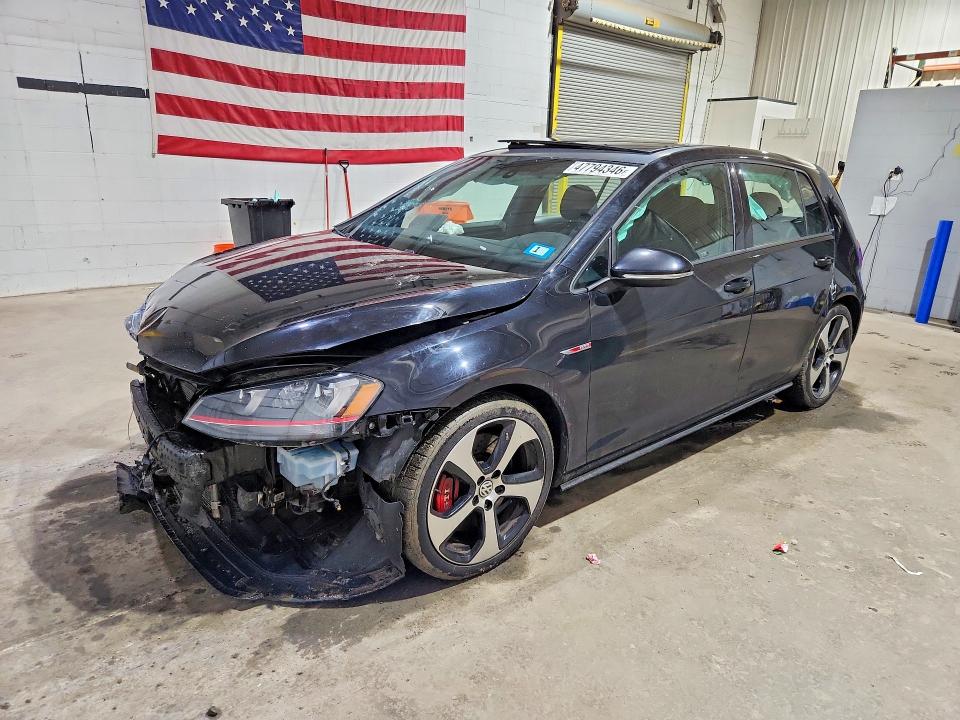 47794346 :رقم المزاد ، 3VW447AUXHM021640 vin ، 2017 Volkswagen Gti مزاد بيع