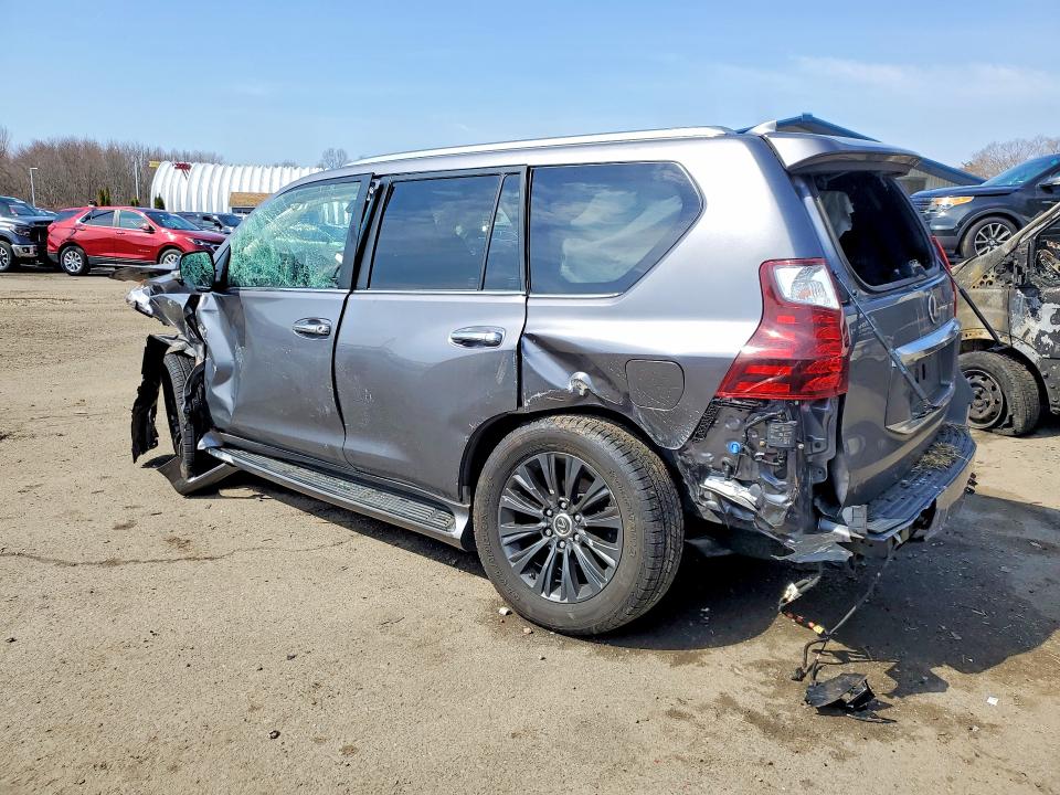 47350916 :رقم المزاد ، JTJAM7BXXM5273335 vin ، 2021 Lexus Gx 460 مزاد بيع