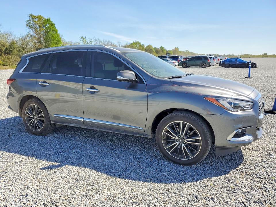Продажа на аукционе авто 2020 Infiniti Qx60, vin: 5N1DL0MNXLC546964, номер лота: 79275605