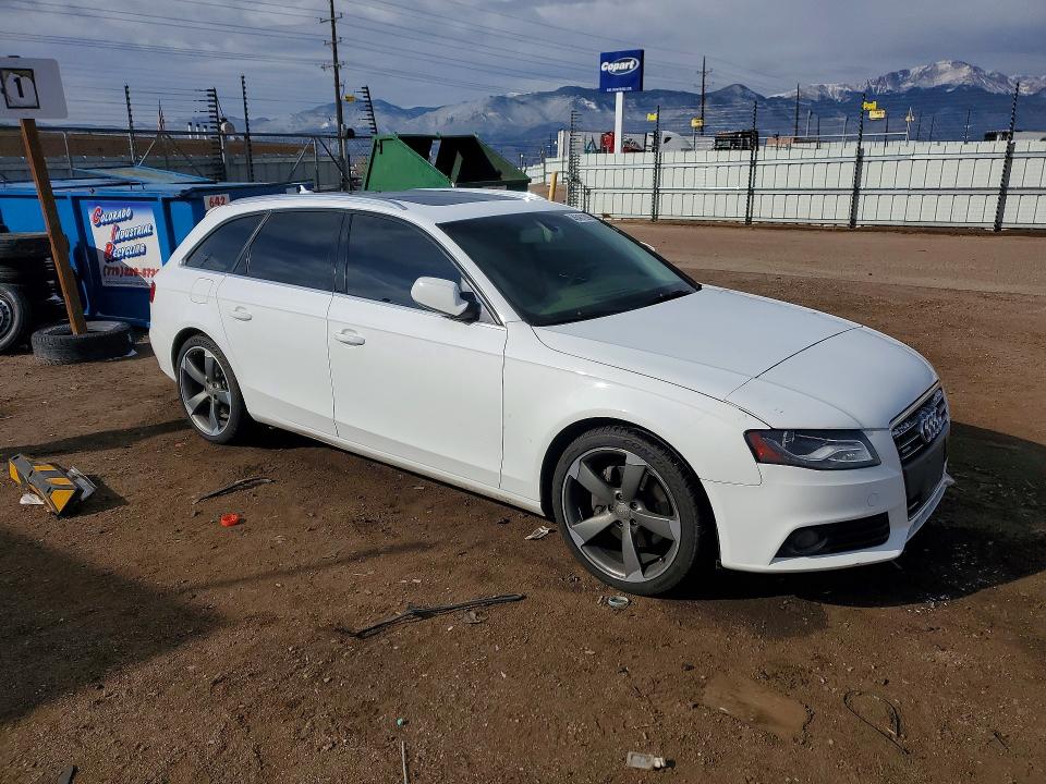 2011 Audi A4 მანქანა იყიდება აუქციონზე, vin: WAUWFAFL6BA085646, აუქციონის ნომერი: 46401296