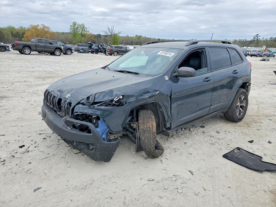 48186016 :رقم المزاد ، 1C4PJMBX6JD581799 vin ، 2018 Jeep Cherokee مزاد بيع