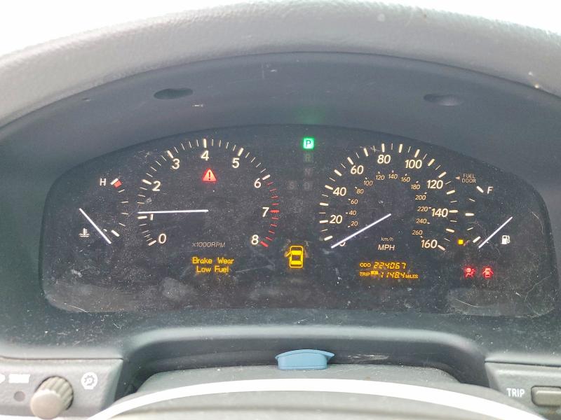 Продаж на аукціоні авто 2004 Lexus Ls 430, vin: JTHBN36F540127354, номер лоту: 45490686