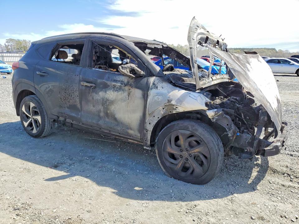 Продажа на аукционе авто 2018 Hyundai Tucson, vin: KM8J33AL9JU756583, номер лота: 47441206