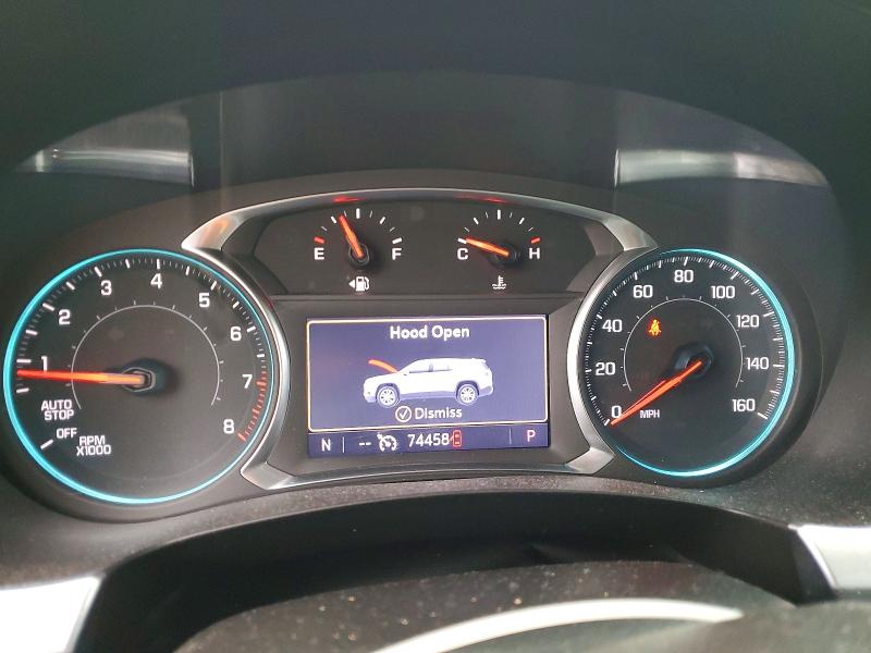 Aukcja sprzedaży 2021 Chevrolet Traverse, vin: 1GNERGKW0MJ197197, numer aukcji: 79390295