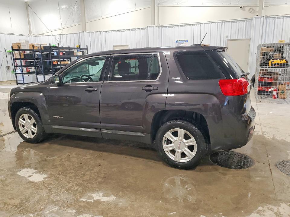 Продажа на аукционе авто 2015 Gmc Terrain, vin: 2GKALMEKXF6295724, номер лота: 46297166