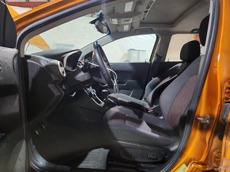 Продажа на аукционе авто 2018 Chevrolet Sonic, vin: 1G1JC6SB1J4117375, номер лота: 79936085