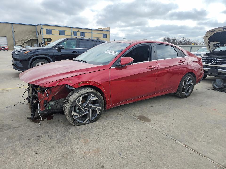 Продаж на аукціоні авто 2024 Hyundai Elantra, vin: KMHLP4DG3RU765504, номер лоту: 79227995