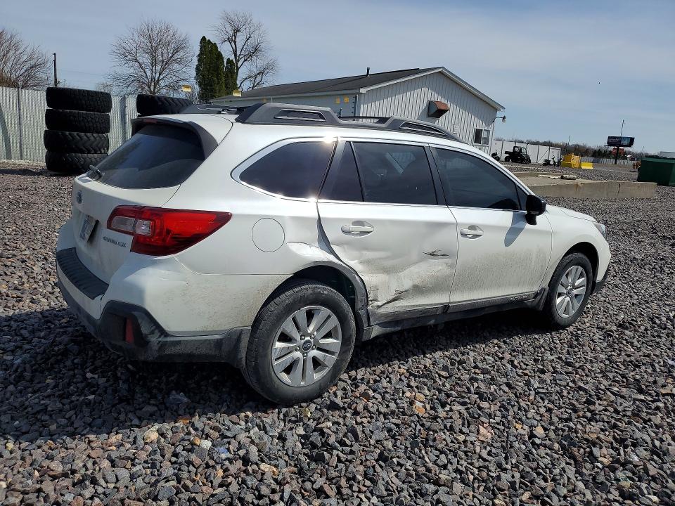 2019 Subaru Outback მანქანა იყიდება აუქციონზე, vin: 4S4BSABC1K3229543, აუქციონის ნომერი: 47363406