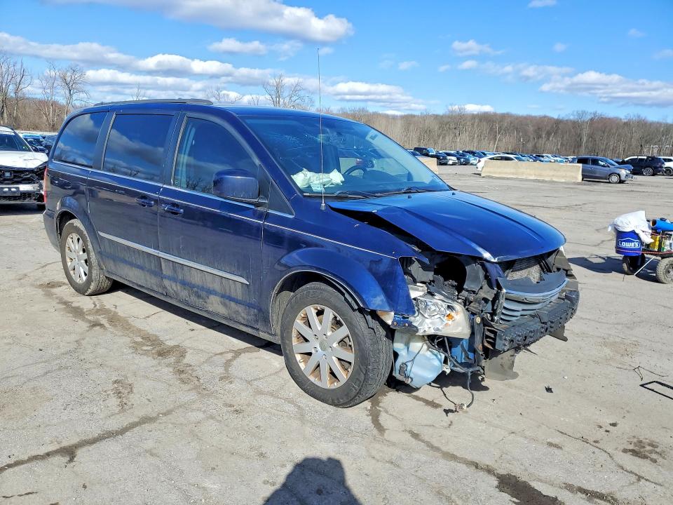 2013 Chrysler Town & Country მანქანა იყიდება აუქციონზე, vin: 2C4RC1BG5DR565340, აუქციონის ნომერი: 41979326