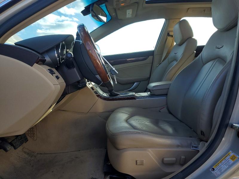 46483306 :رقم المزاد ، 1G6DG577X80198310 vin ، 2008 Cadillac Cts مزاد بيع