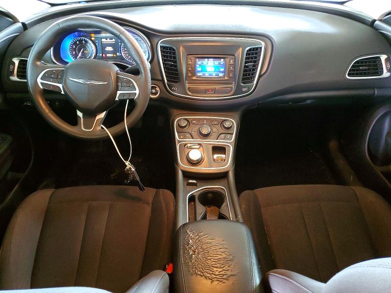2015 Chrysler 200 მანქანა იყიდება აუქციონზე, vin: 1C3CCCAB8FN715825, აუქციონის ნომერი: 48269846