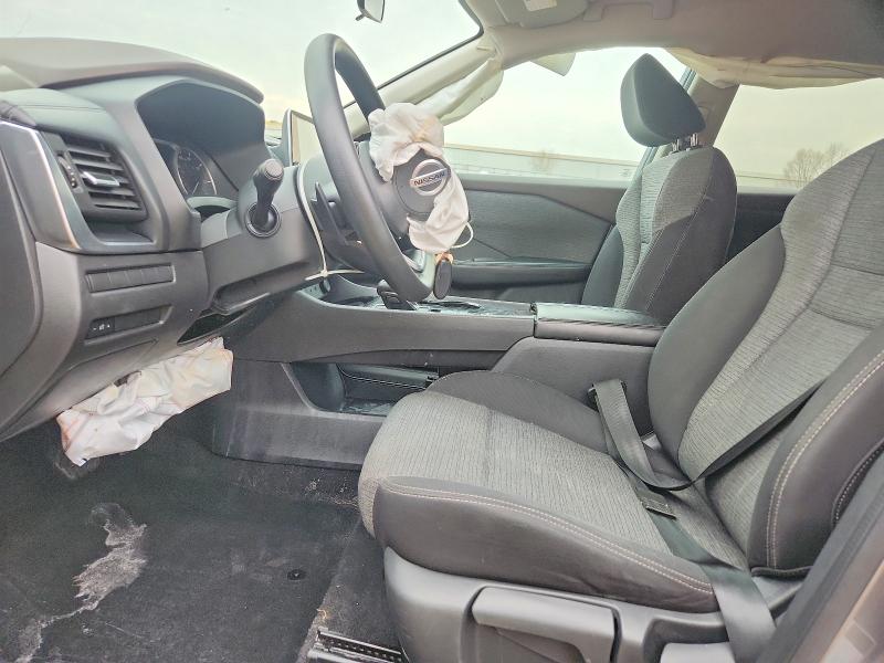 47635626 :رقم المزاد ، 5N1AT3AA0MC782174 vin ، 2021 Nissan Rogue مزاد بيع