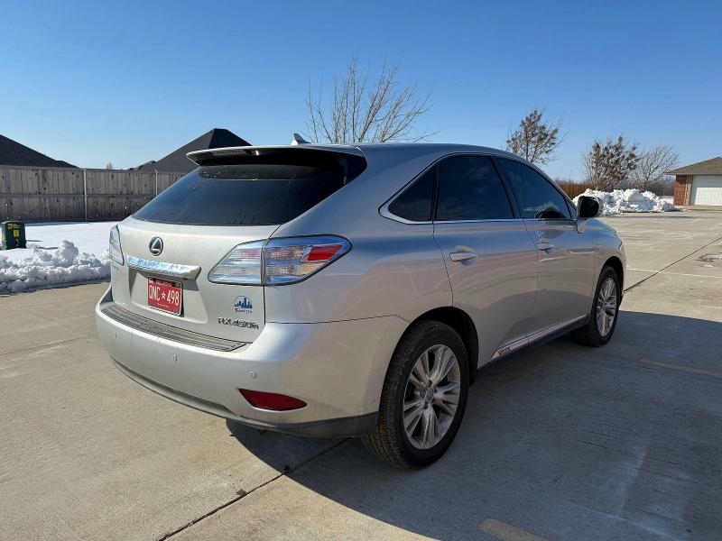 2012 Lexus Rx 450h მანქანა იყიდება აუქციონზე, vin: JTJZB1BA0C2407741, აუქციონის ნომერი: 48025776