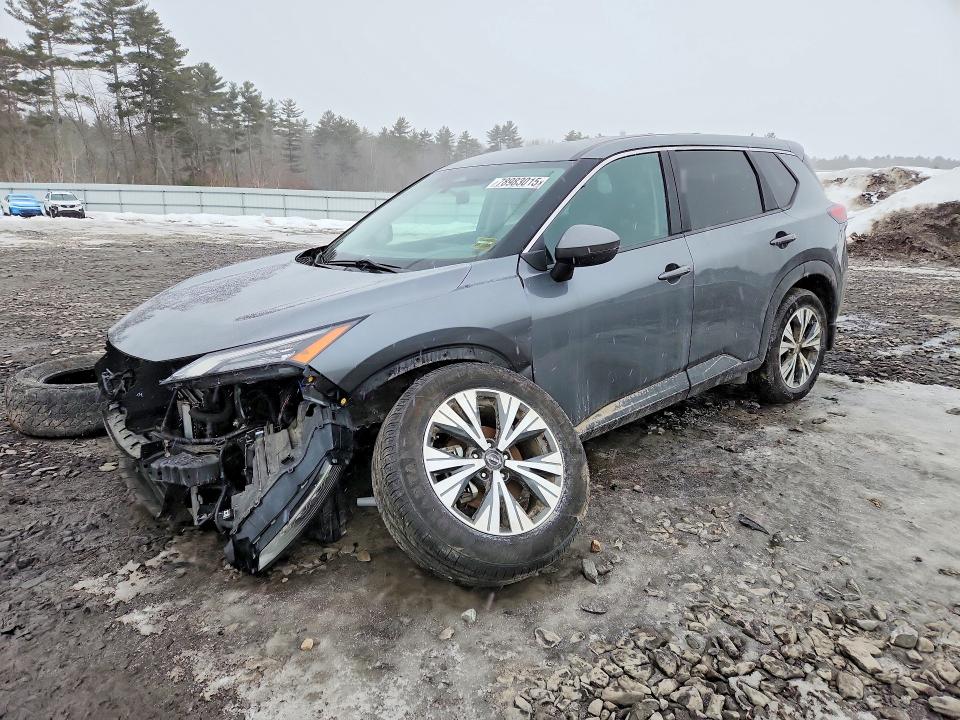 78983015 :رقم المزاد ، 5N1BT3BB1PC674341 vin ، 2023 Nissan Rogue مزاد بيع