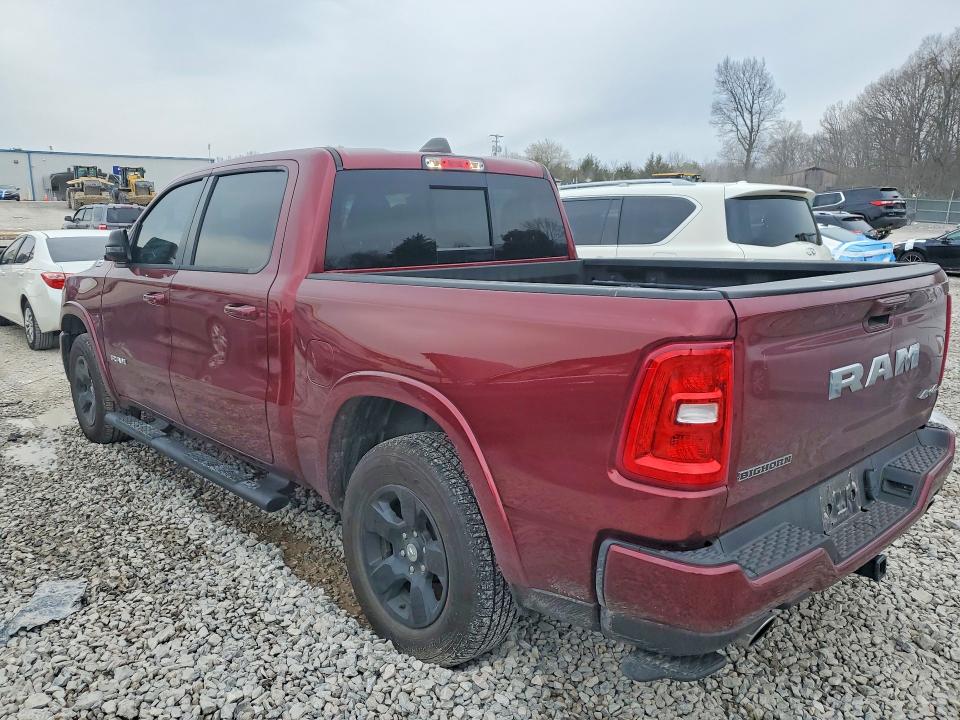 Продаж на аукціоні авто 2025 Ram 1500, vin: 1C6SRFFP0SN535655, номер лоту: 79569695