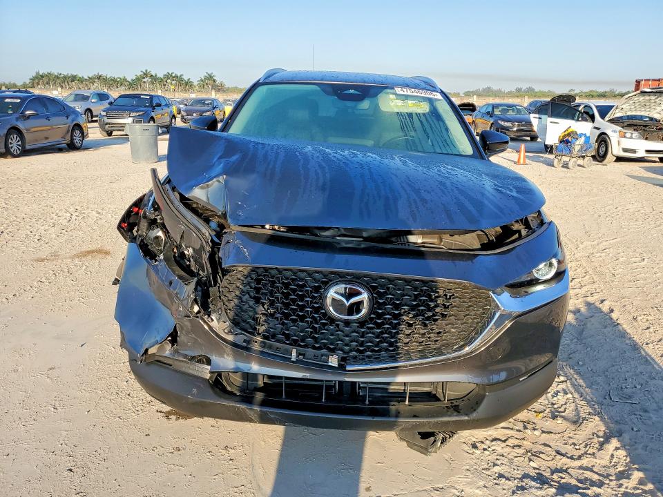 47546906 :رقم المزاد ، 3MVDMBBM3SM822663 vin ، 2025 Mazda Cx-30 مزاد بيع