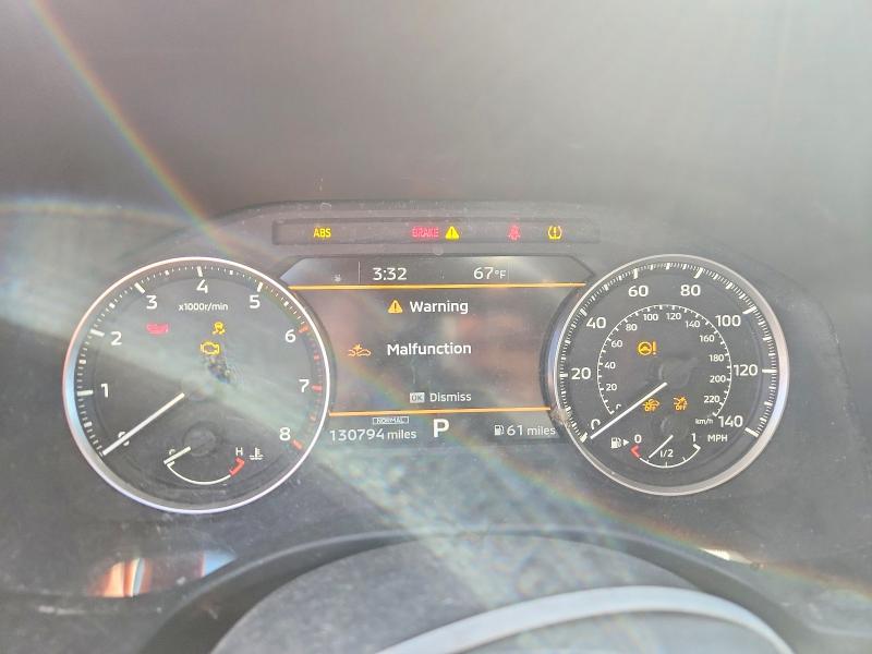 Продаж на аукціоні авто 2022 Mitsubishi Outlander, vin: JA4J4VA87NZ060011, номер лоту: 45916186