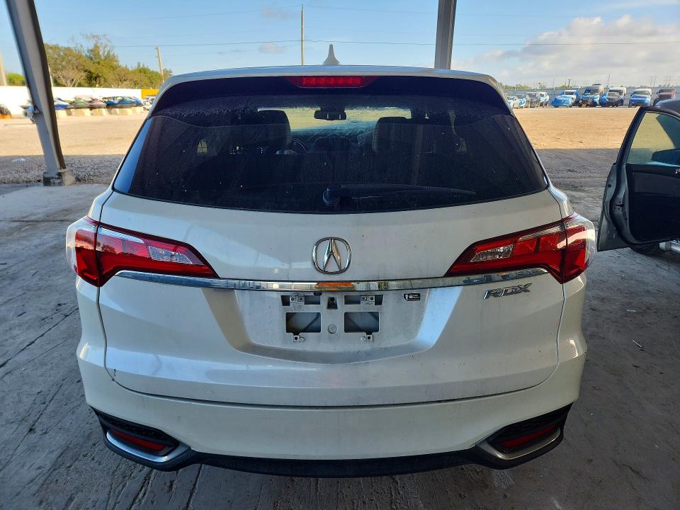 2016 Acura Rdx მანქანა იყიდება აუქციონზე, vin: 5J8TB3H5XGL011509, აუქციონის ნომერი: 79441265