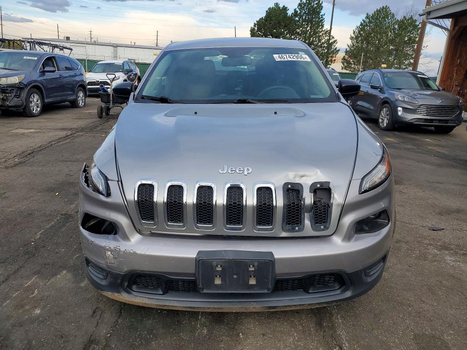 46742906 :رقم المزاد ، 1C4PJLAB1GW238542 vin ، 2016 Jeep Cherokee مزاد بيع