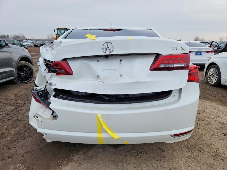 2015 Acura Tlx მანქანა იყიდება აუქციონზე, vin: 19UUB1F3XFA800375, აუქციონის ნომერი: 46834026