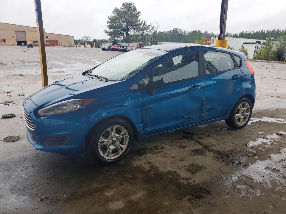 Auction sale of the 2015 Ford Fiesta, vin: 3FADP4EJ3FM157748, lot number: 46038996