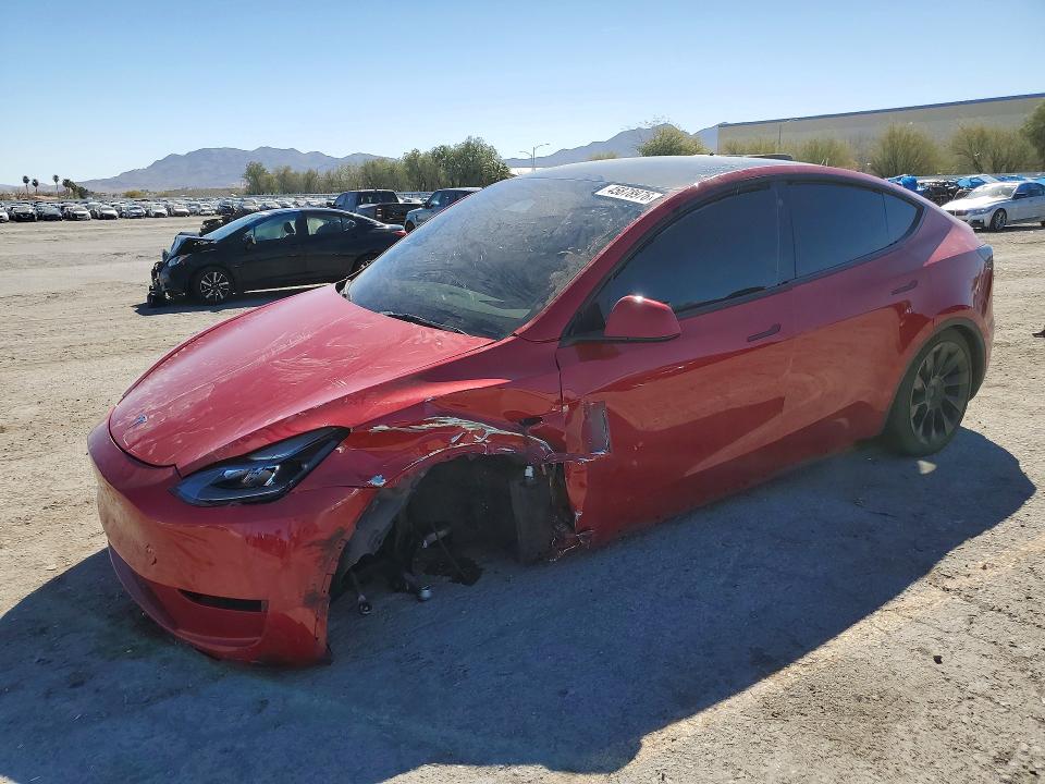 Продажа на аукционе авто 2023 Tesla Model Y, vin: 7SAYGDEE1PF643613, номер лота: 45878976