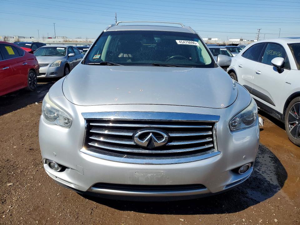 Aukcja sprzedaży 2014 Infiniti Qx60, vin: 5N1AL0MM5EC553222, numer aukcji: 45479096