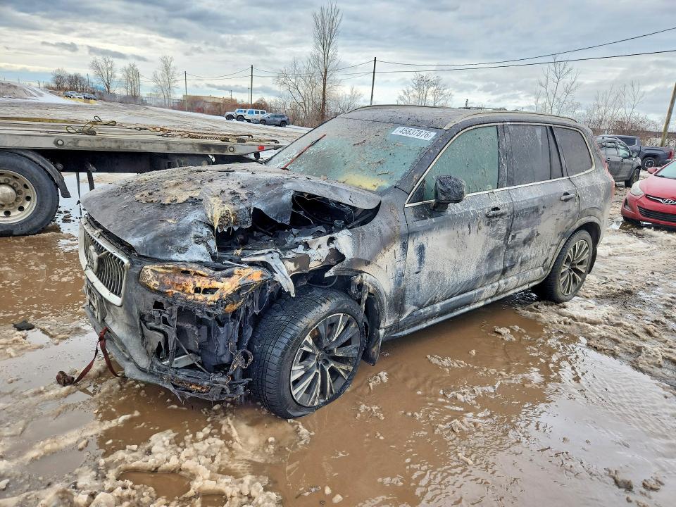 2020 Volvo Xc90 მანქანა იყიდება აუქციონზე, vin: YV4A22PK3L1576503, აუქციონის ნომერი: 45837876