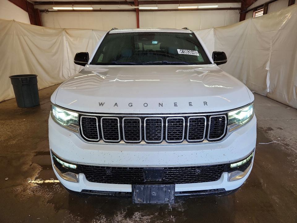 41863846 :رقم المزاد ، 1C4SJUAP7PS584677 vin ، 2023 Jeep Wagoneer مزاد بيع