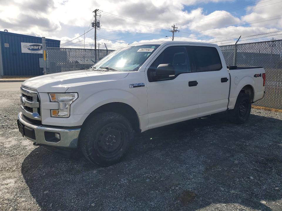 2017 Ford F150 მანქანა იყიდება აუქციონზე, vin: 1FTEW1E8XHFB55804, აუქციონის ნომერი: 47562216