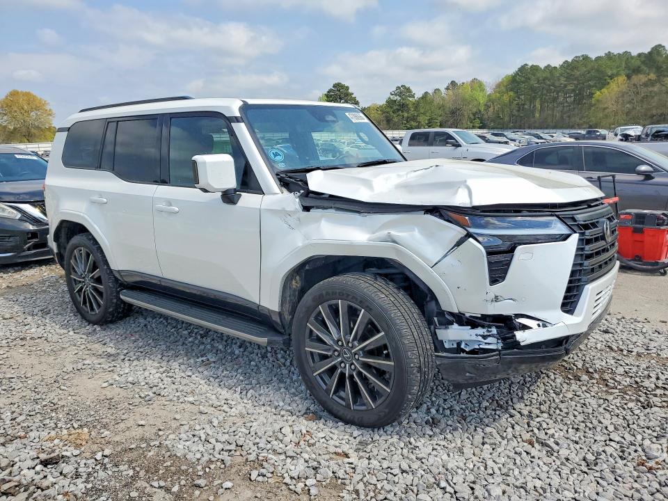 Продаж на аукціоні авто 2024 Lexus Gx 550, vin: JTJVBCDX5R5016961, номер лоту: 47086986