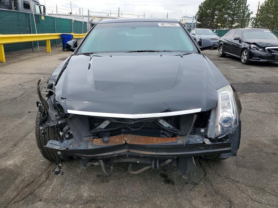 48117066 :رقم المزاد ، 1G6DN57P190163453 vin ، 2009 Cadillac Cts-v مزاد بيع