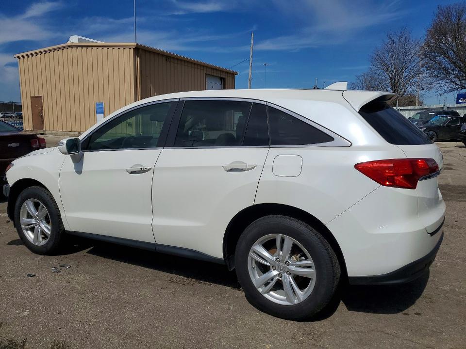 45730566 :رقم المزاد ، 5J8TB4H52FL031371 vin ، 2015 Acura Rdx مزاد بيع