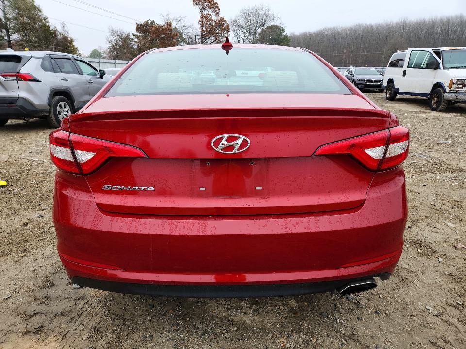 Aukcja sprzedaży 2017 Hyundai Sonata, vin: 5NPE24AFXHH526807, numer aukcji: 41838946