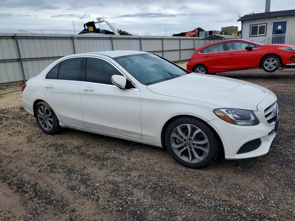 Продажа на аукционе авто 2017 Mercedes-benz C, vin: 55SWF4JBXHU231709, номер лота: 46226316