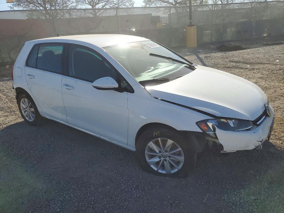 2019 Volkswagen Golf მანქანა იყიდება აუქციონზე, vin: 3VWG57AU8KM009987, აუქციონის ნომერი: 45675496
