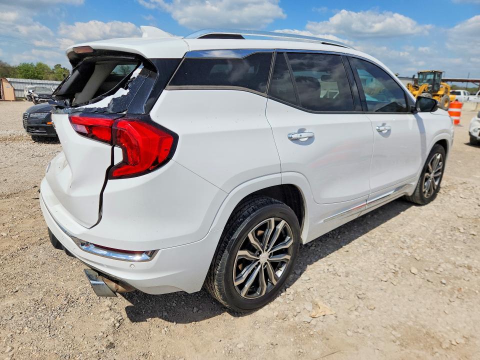 2019 Gmc Terrain მანქანა იყიდება აუქციონზე, vin: 3GKALSEX9KL196219, აუქციონის ნომერი: 47263186
