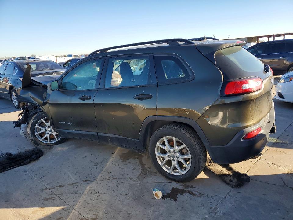 45809986 :رقم المزاد ، 1C4PJLAB0GW160304 vin ، 2016 Jeep Cherokee مزاد بيع